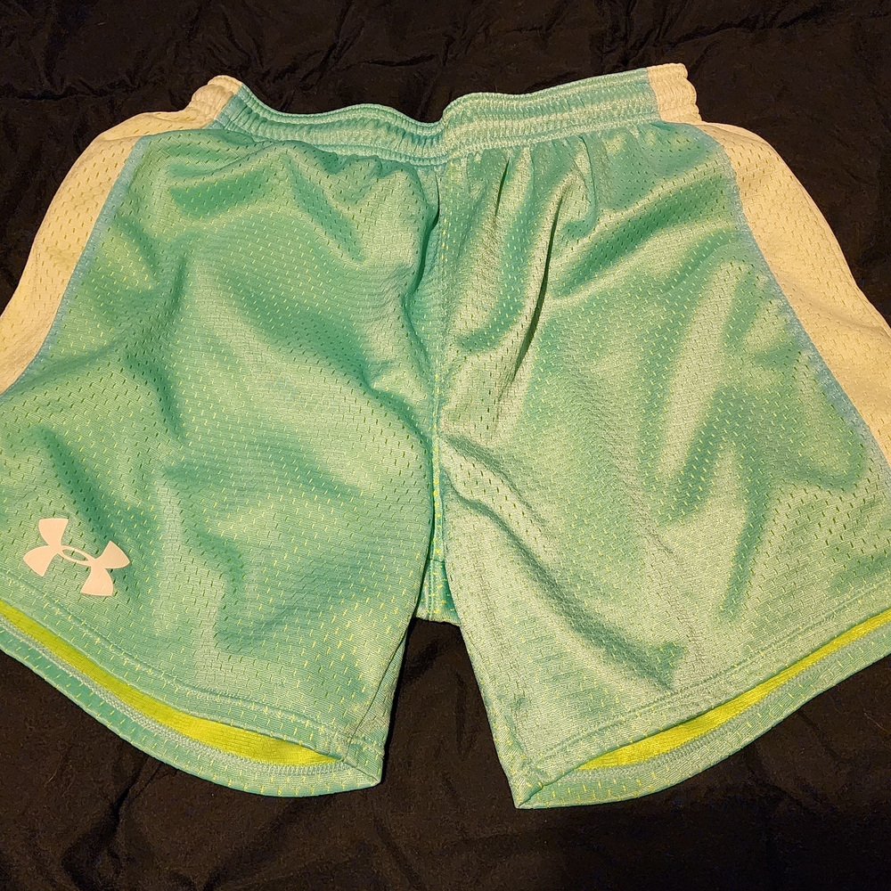 Under Armour Women's Green Shorts
